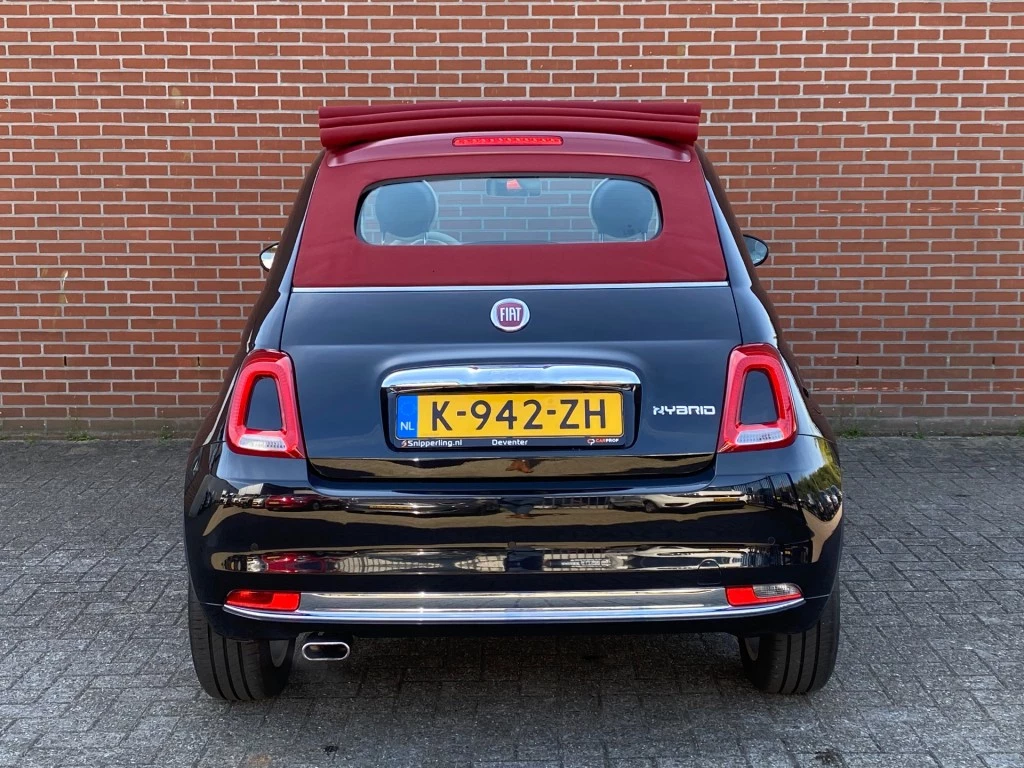 Hoofdafbeelding Fiat 500C