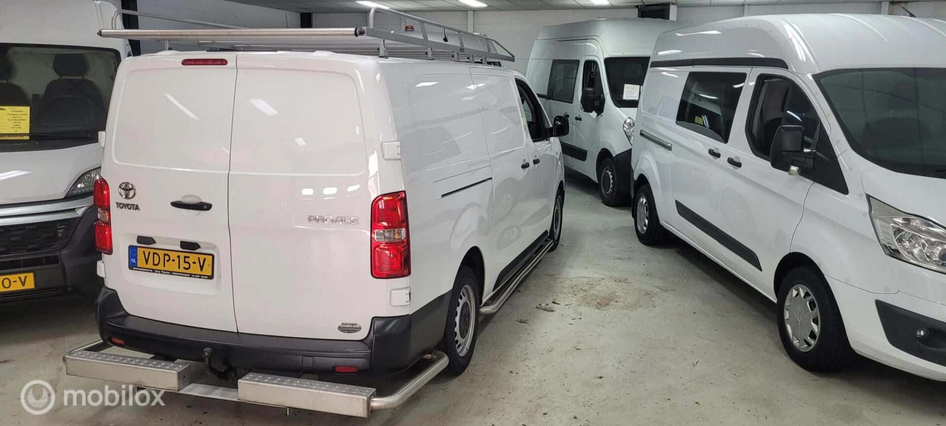 Hoofdafbeelding Toyota ProAce