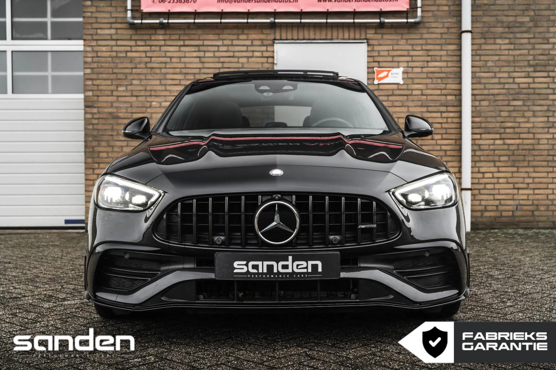 Hoofdafbeelding Mercedes-Benz C-Klasse