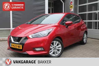 Hoofdafbeelding Nissan Micra Nissan Micra 1.0 IG-T N-CONNECTA