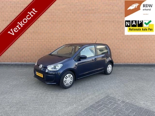 Hoofdafbeelding Volkswagen up! Volkswagen Up! 1.0 2014 193DKM | NAP | AIRCO | CARPLAY | APK
