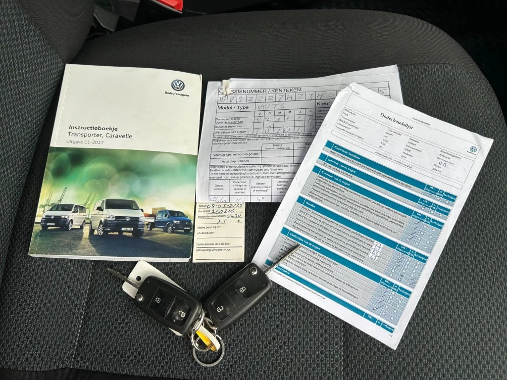 Hoofdafbeelding Volkswagen Transporter