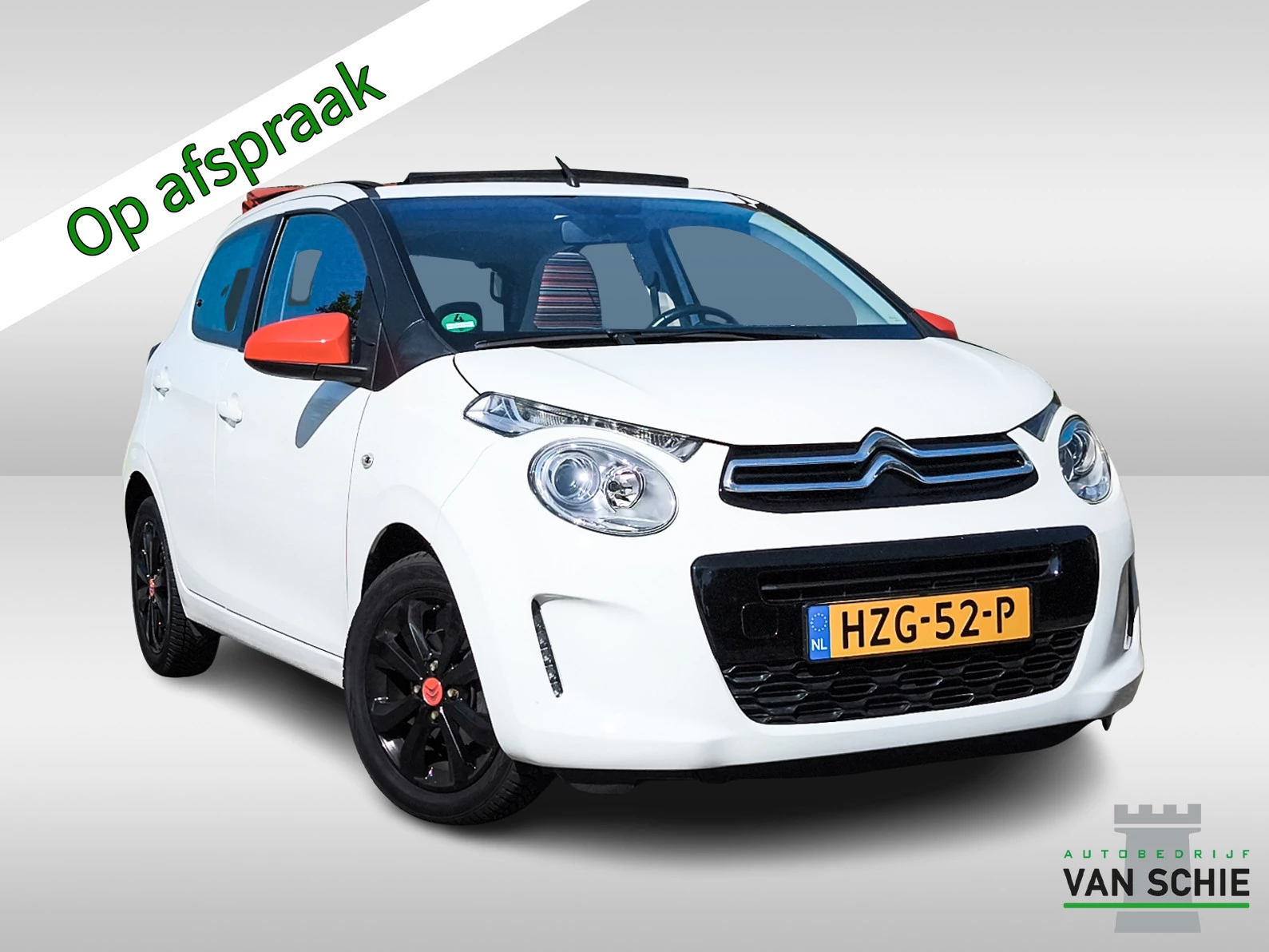 Hoofdafbeelding Citroën C1