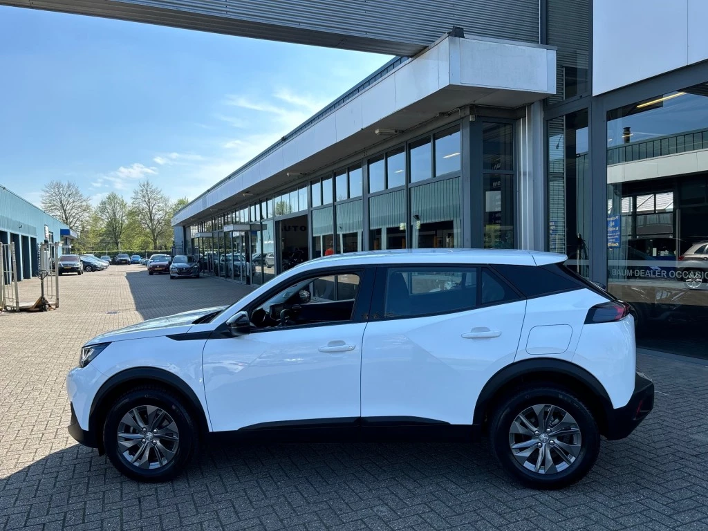 Hoofdafbeelding Peugeot 2008