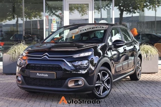 Citroen C3 1.2 C-Series PureTech 83pk S&S | Carplay | LED | Navigatie | Cruise | Climate | Radio | Sensoren