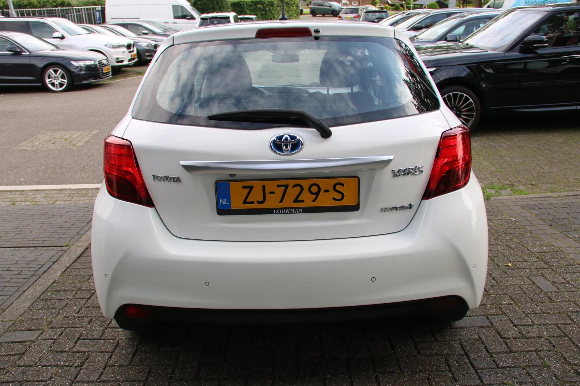 Hoofdafbeelding Toyota Yaris