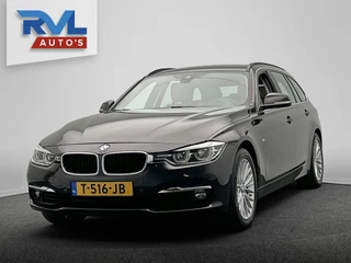 BMW 3-serie Touring 318i Edition Luxury Line Automaat Trekhaak Leder Camera Navigatie