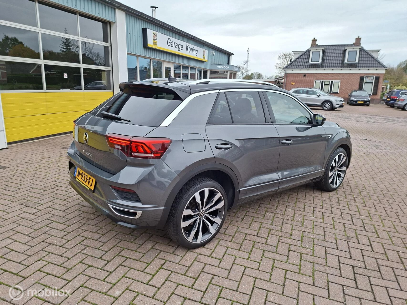 Hoofdafbeelding Volkswagen T-Roc