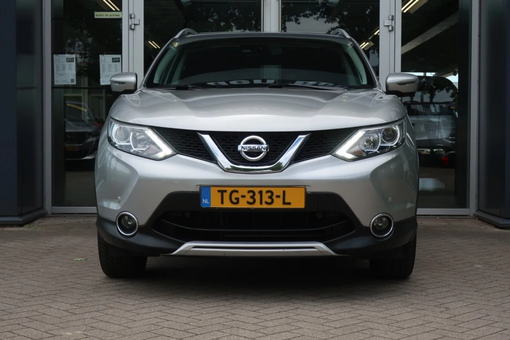 Hoofdafbeelding Nissan QASHQAI