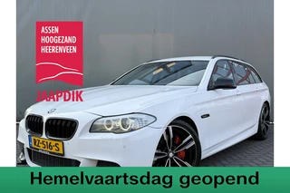 BMW 5 Serie Touring 535xd High Executive M-SPORT AUTOMAAT | BI-XENON | STOELVERW. | COMFORTSTOEL | NAVI | CLIMA | CAMERA | PDC | LMV