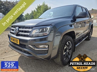 Volkswagen Amarok 3.0 V6 TDI 4Moti. 320PK! Dark Label Lim Ed. BTW