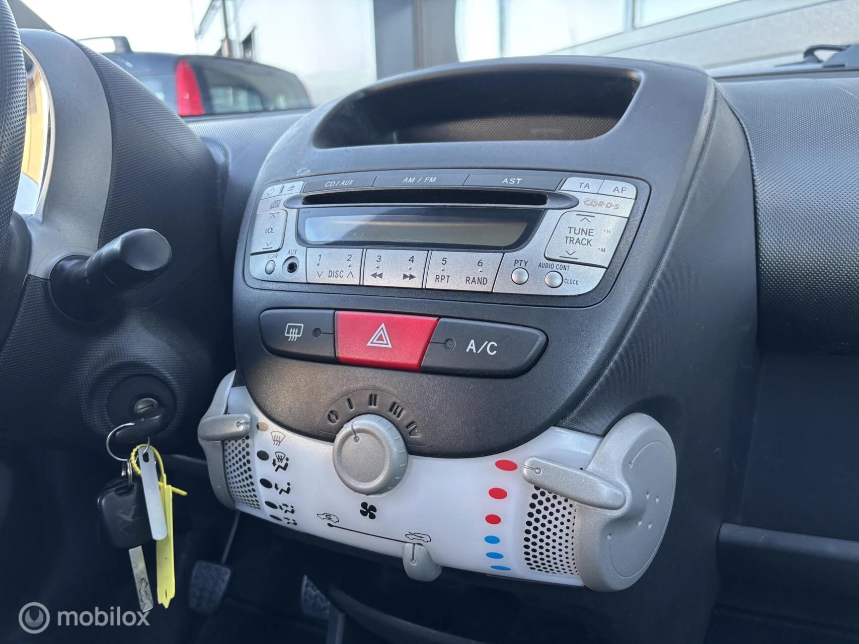 Hoofdafbeelding Peugeot 107