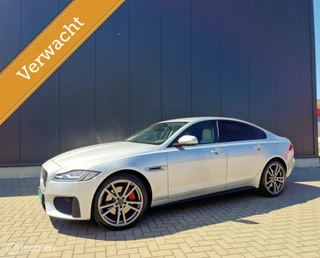 Jaguar XF 3.0 Supercharged S AWD 381pk|Meridian |360°Camera|Leder|