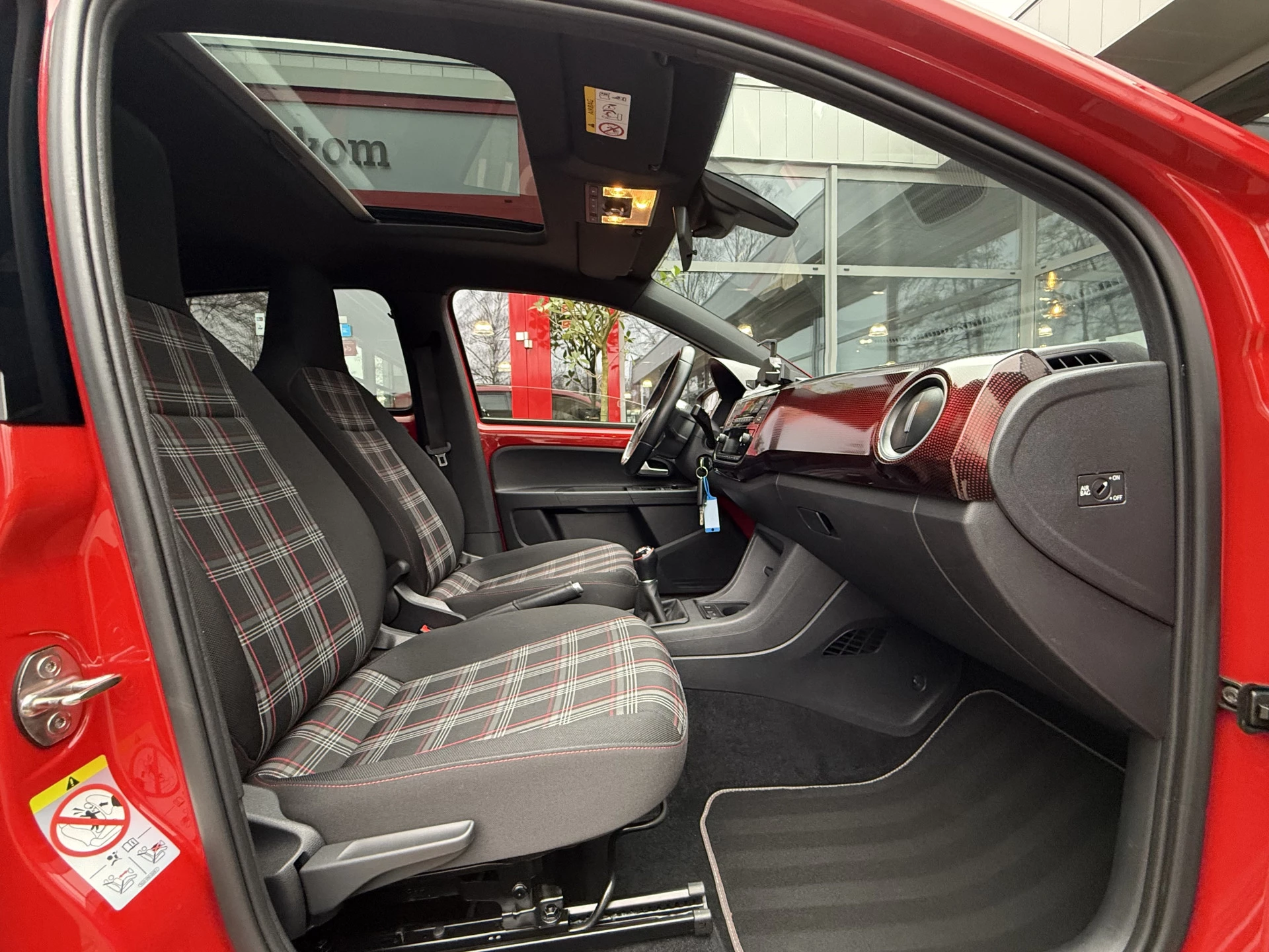 Hoofdafbeelding Volkswagen up!