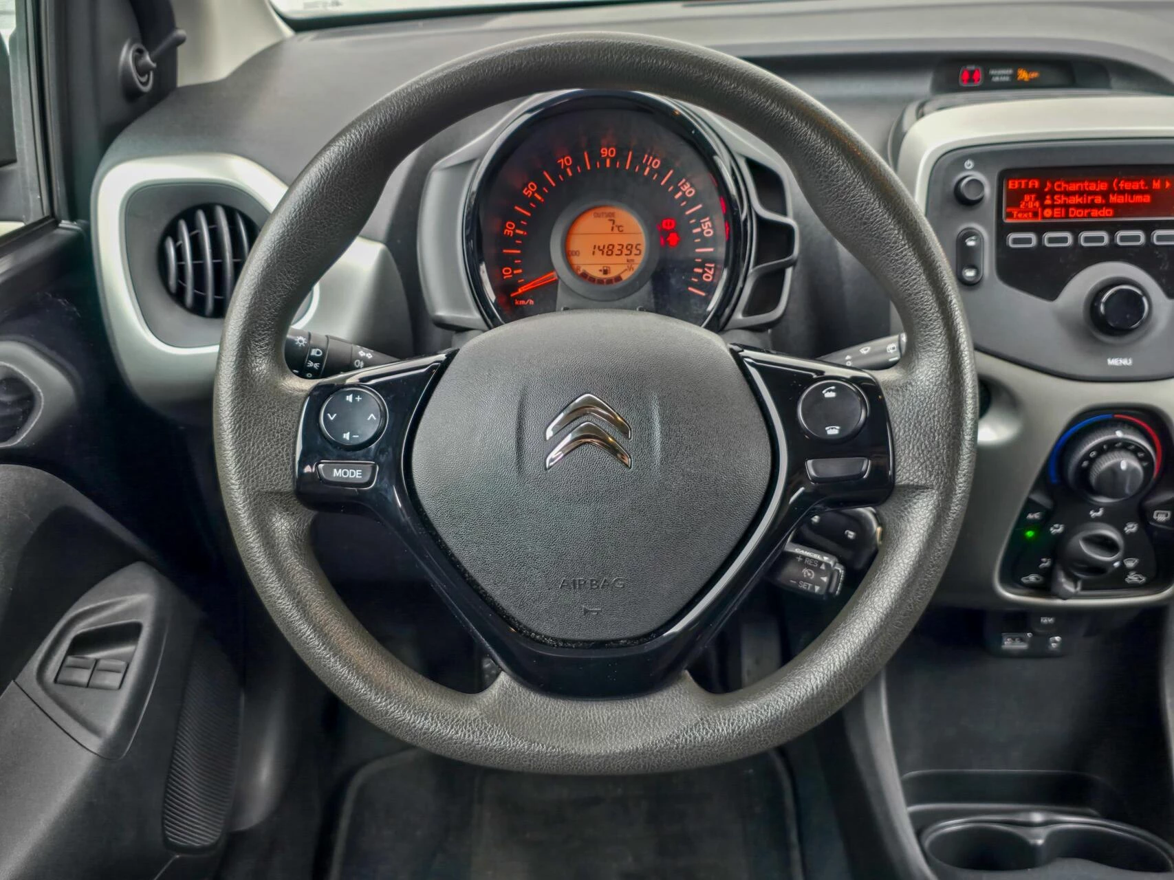 Hoofdafbeelding Citroën C1