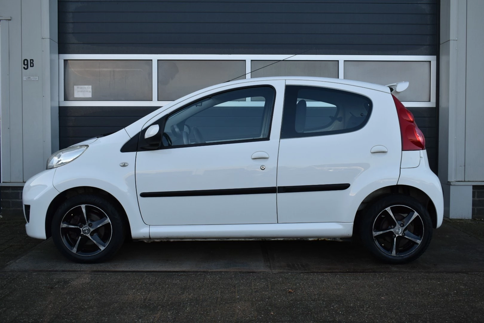 Hoofdafbeelding Peugeot 107