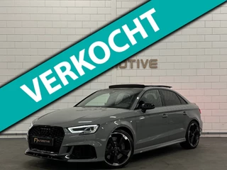 Hoofdafbeelding Audi RS3