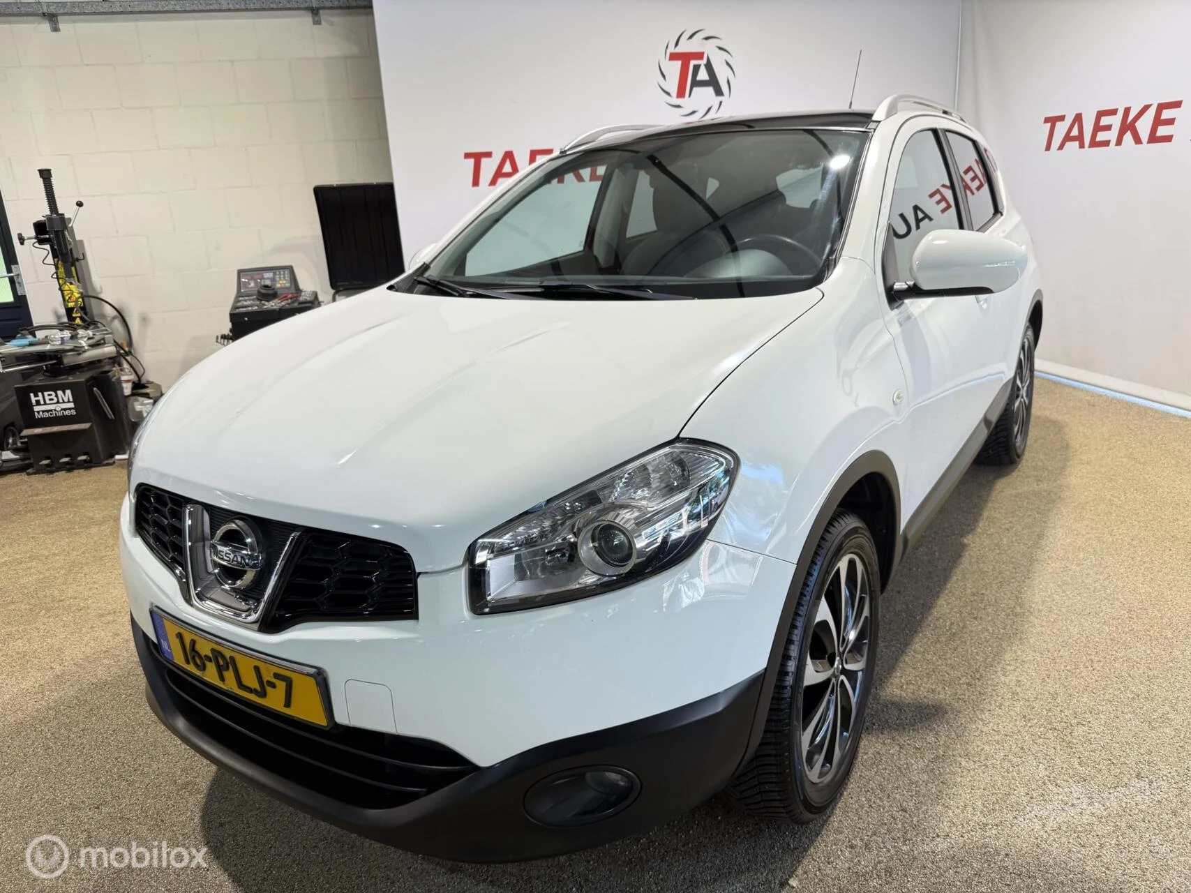 Hoofdafbeelding Nissan QASHQAI