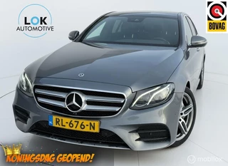 Mercedes E-klasse 200 Business Solution AMG PANO|LEDER|CAMERA