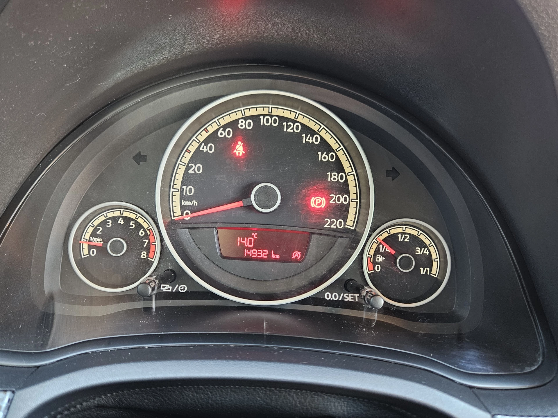 Hoofdafbeelding Volkswagen up!