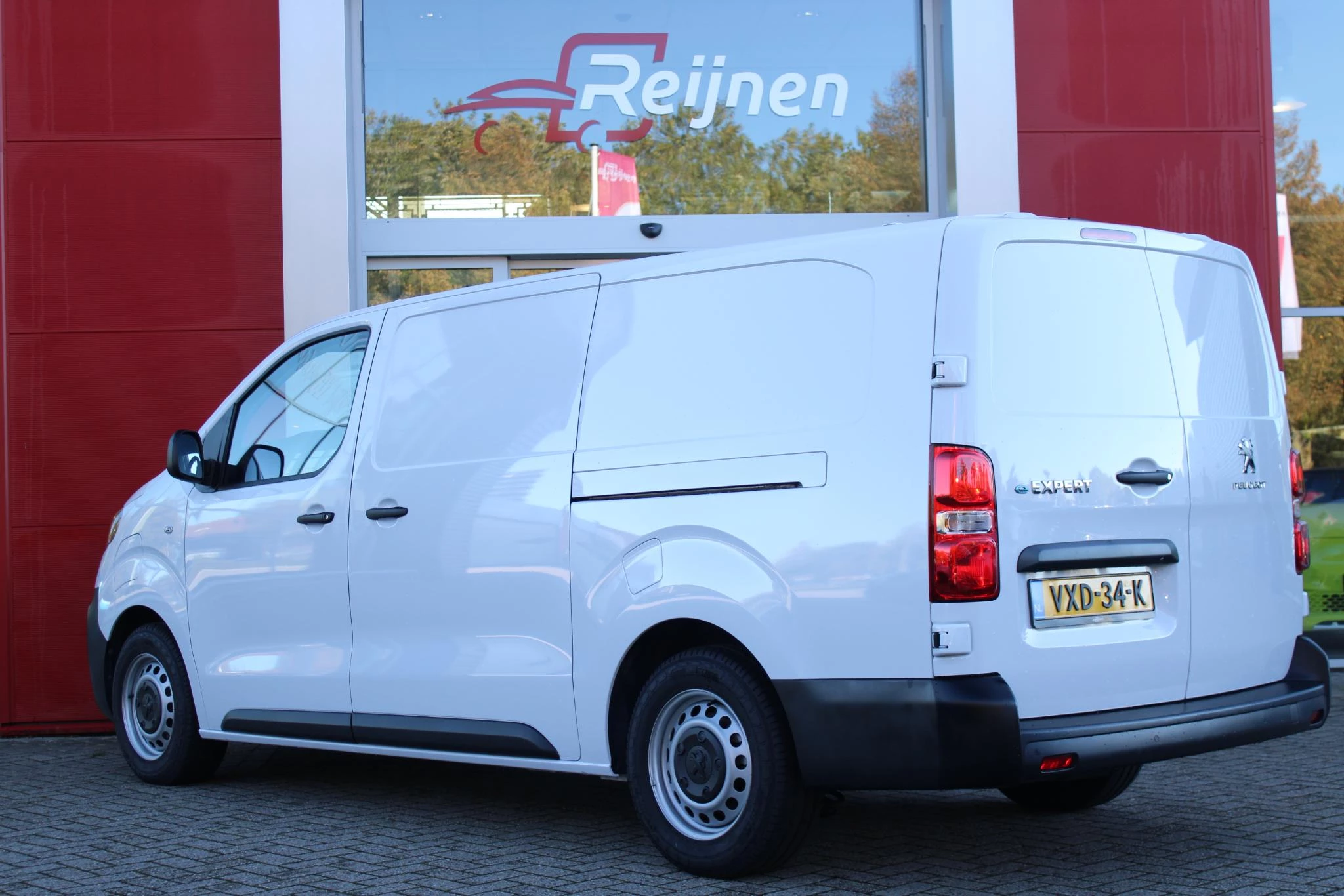 Hoofdafbeelding Peugeot e-Expert