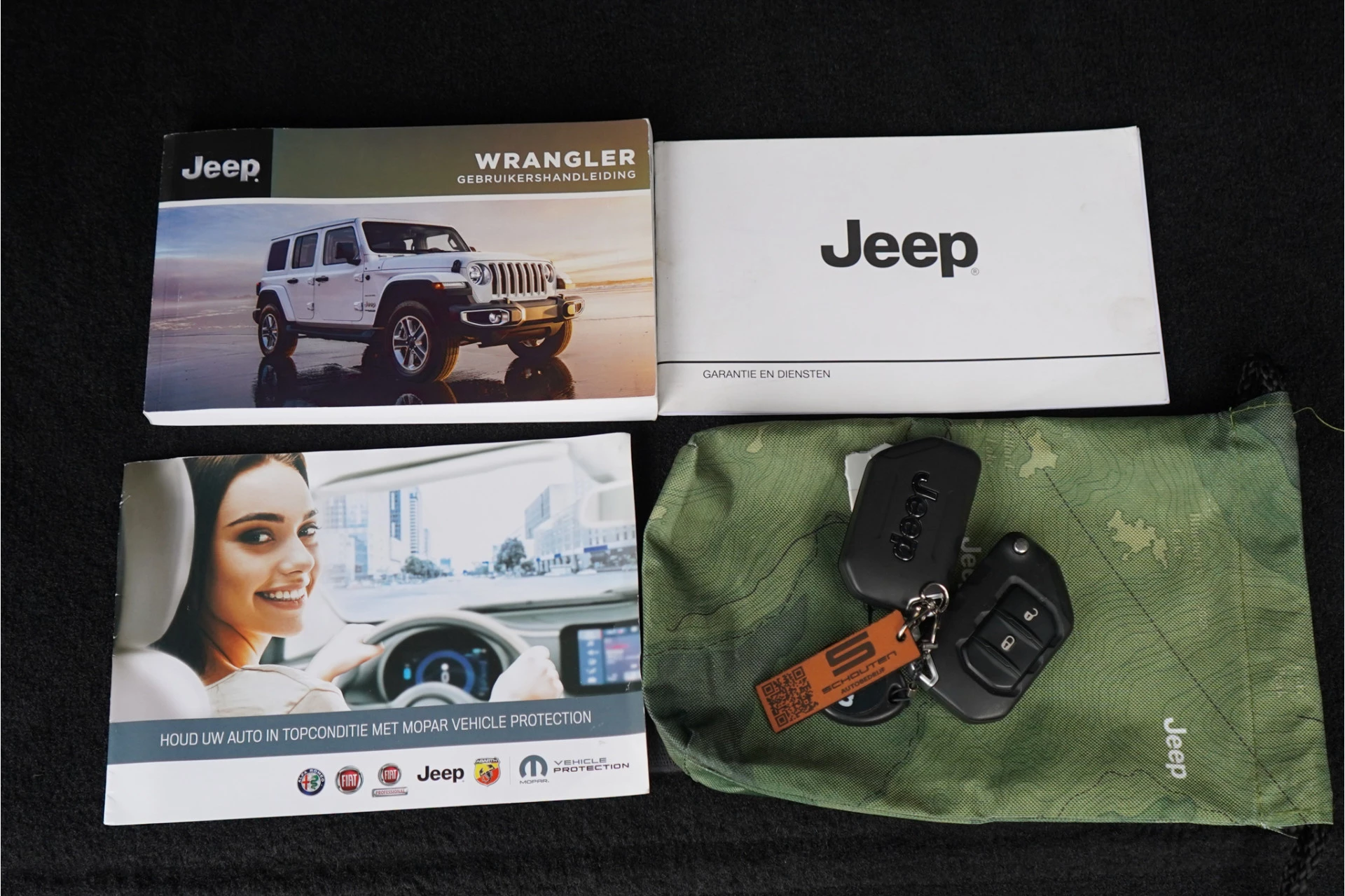 Hoofdafbeelding Jeep Wrangler
