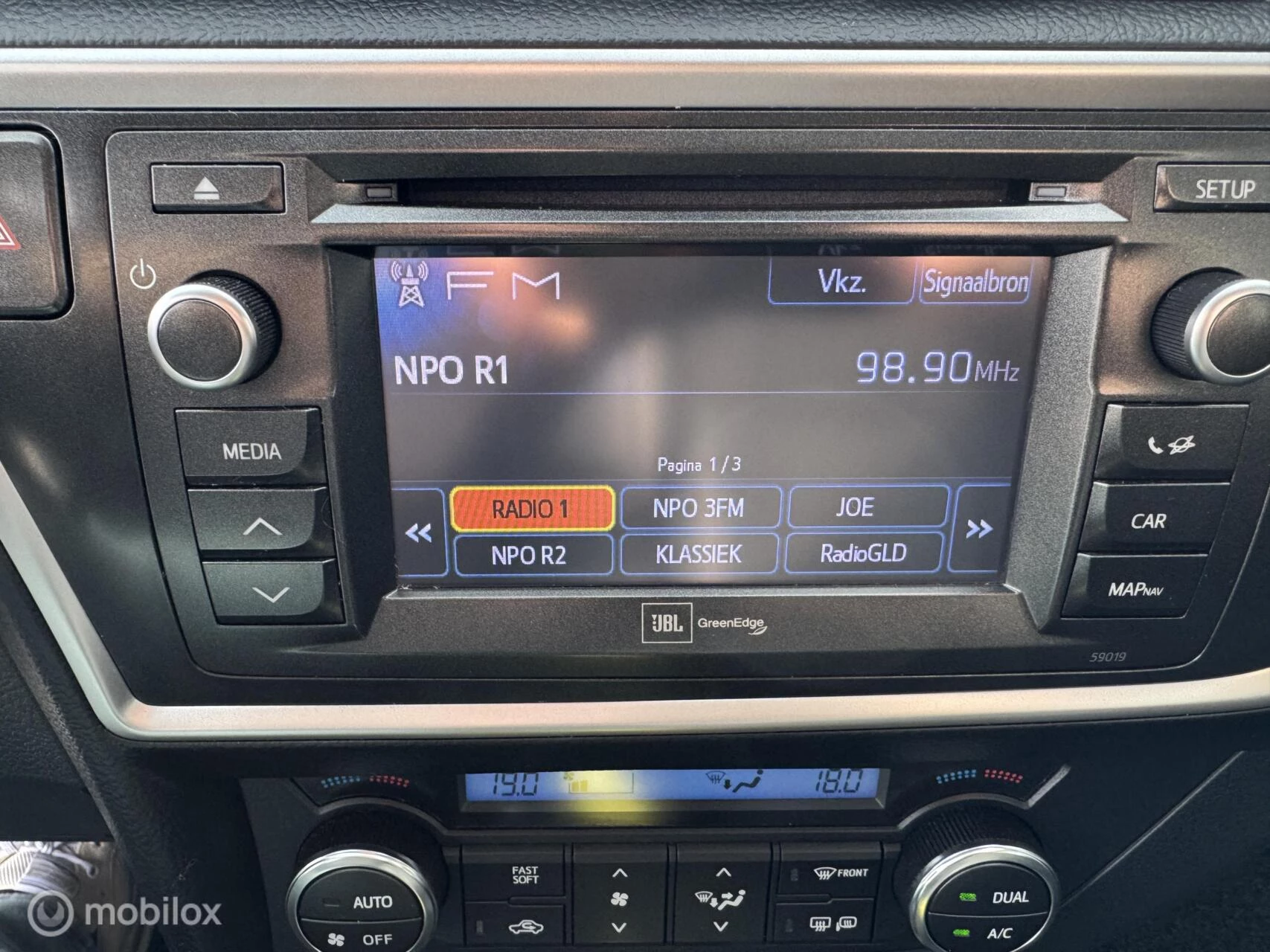 Hoofdafbeelding Toyota Auris