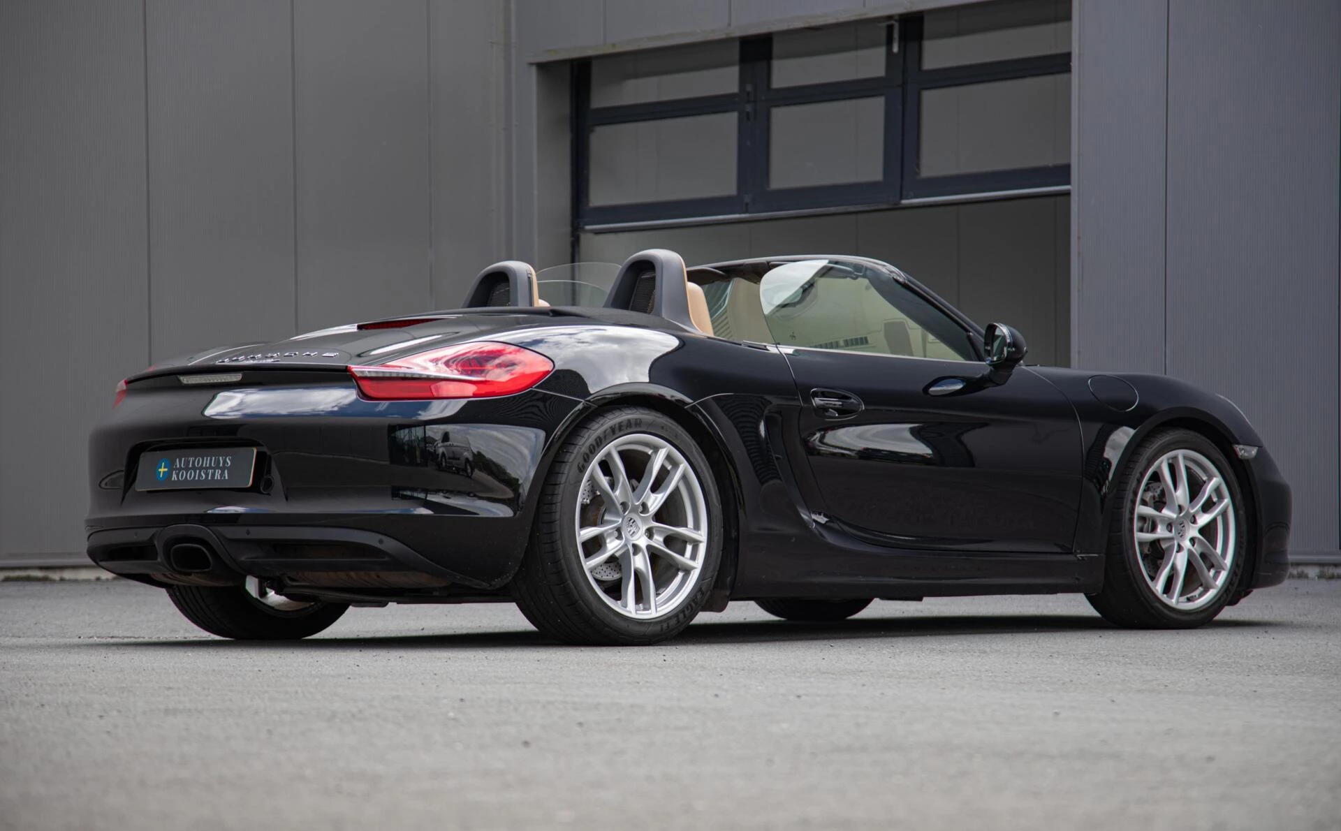 Hoofdafbeelding Porsche Boxster