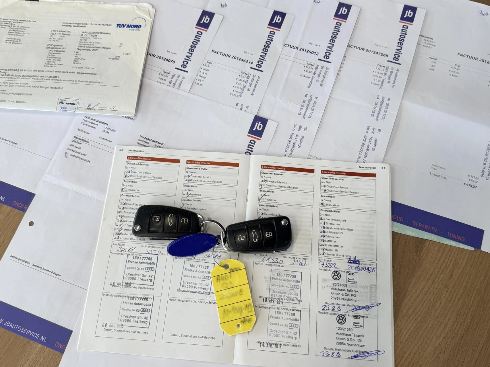 Hoofdafbeelding Audi Q3