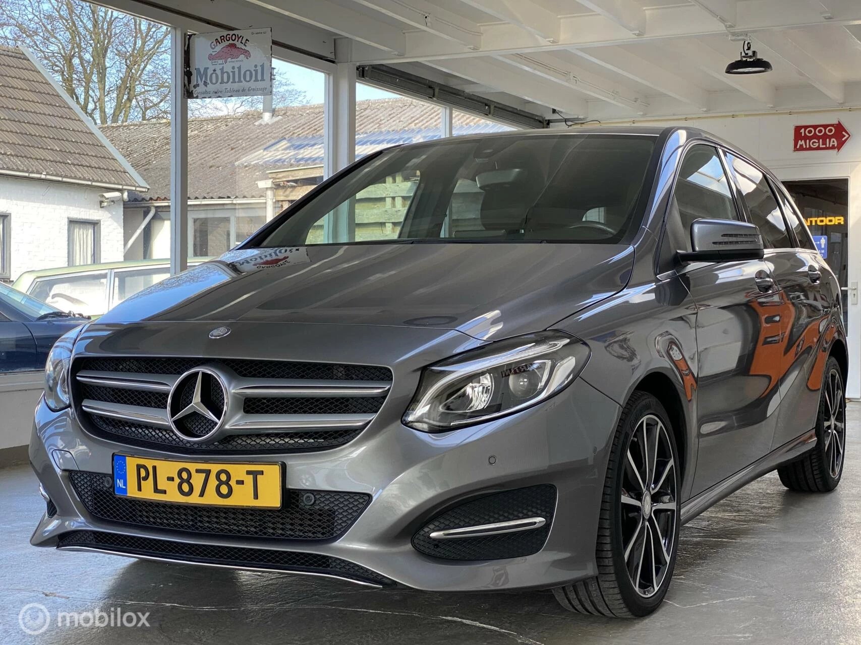 Hoofdafbeelding Mercedes-Benz B-Klasse