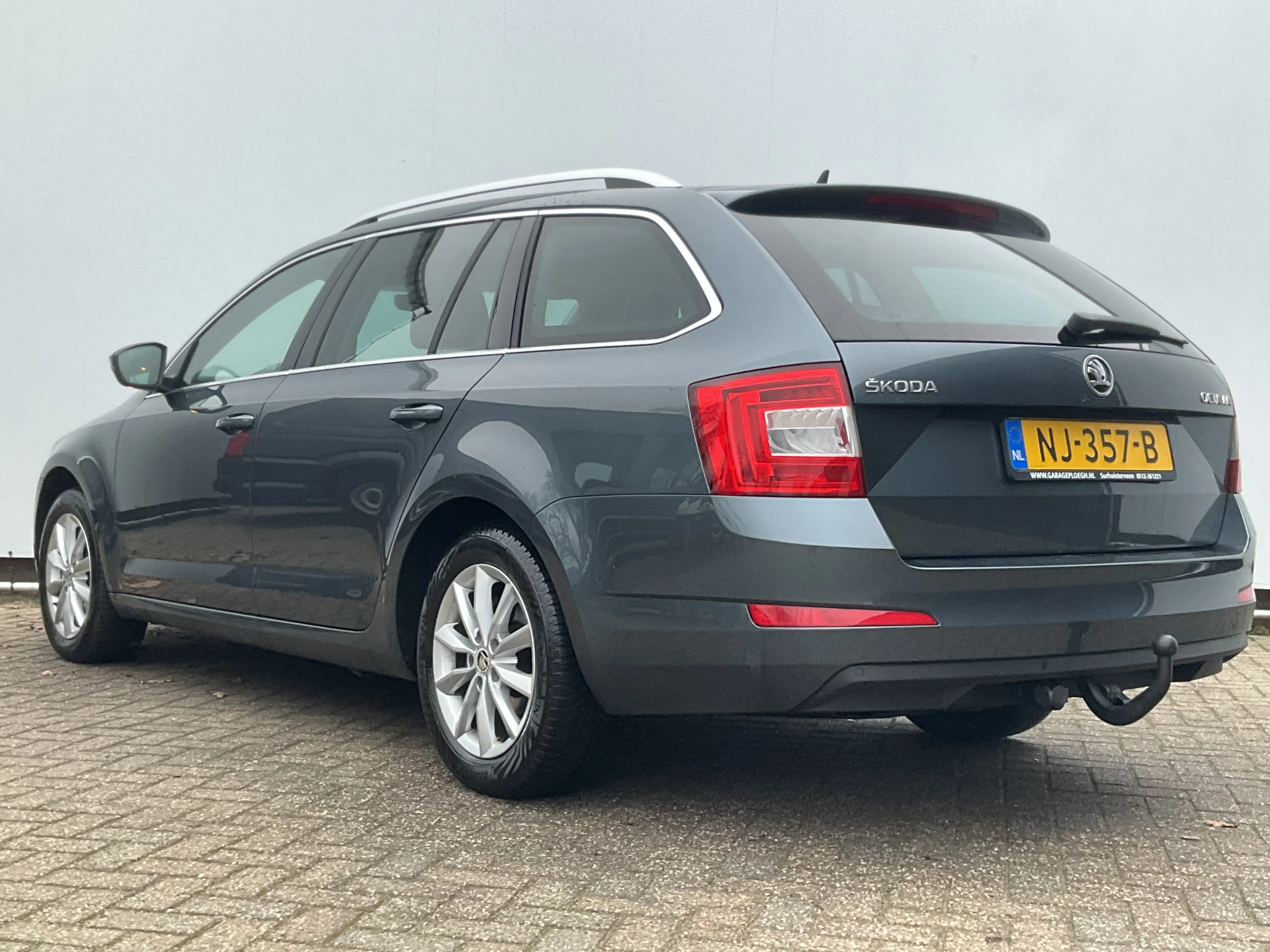 Hoofdafbeelding Škoda Octavia