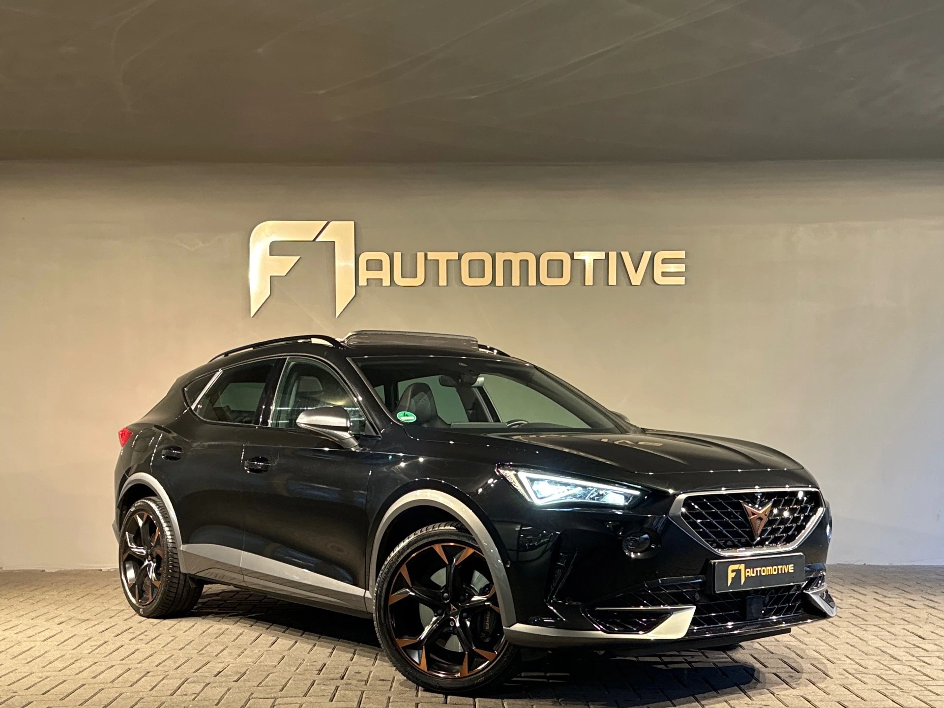 Hoofdafbeelding CUPRA Formentor