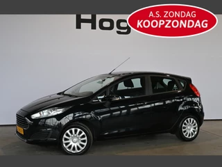 Ford Fiesta 1.0 Style Airco Navigatie LED Goed Onderhouden! Inruil Mogelijk!