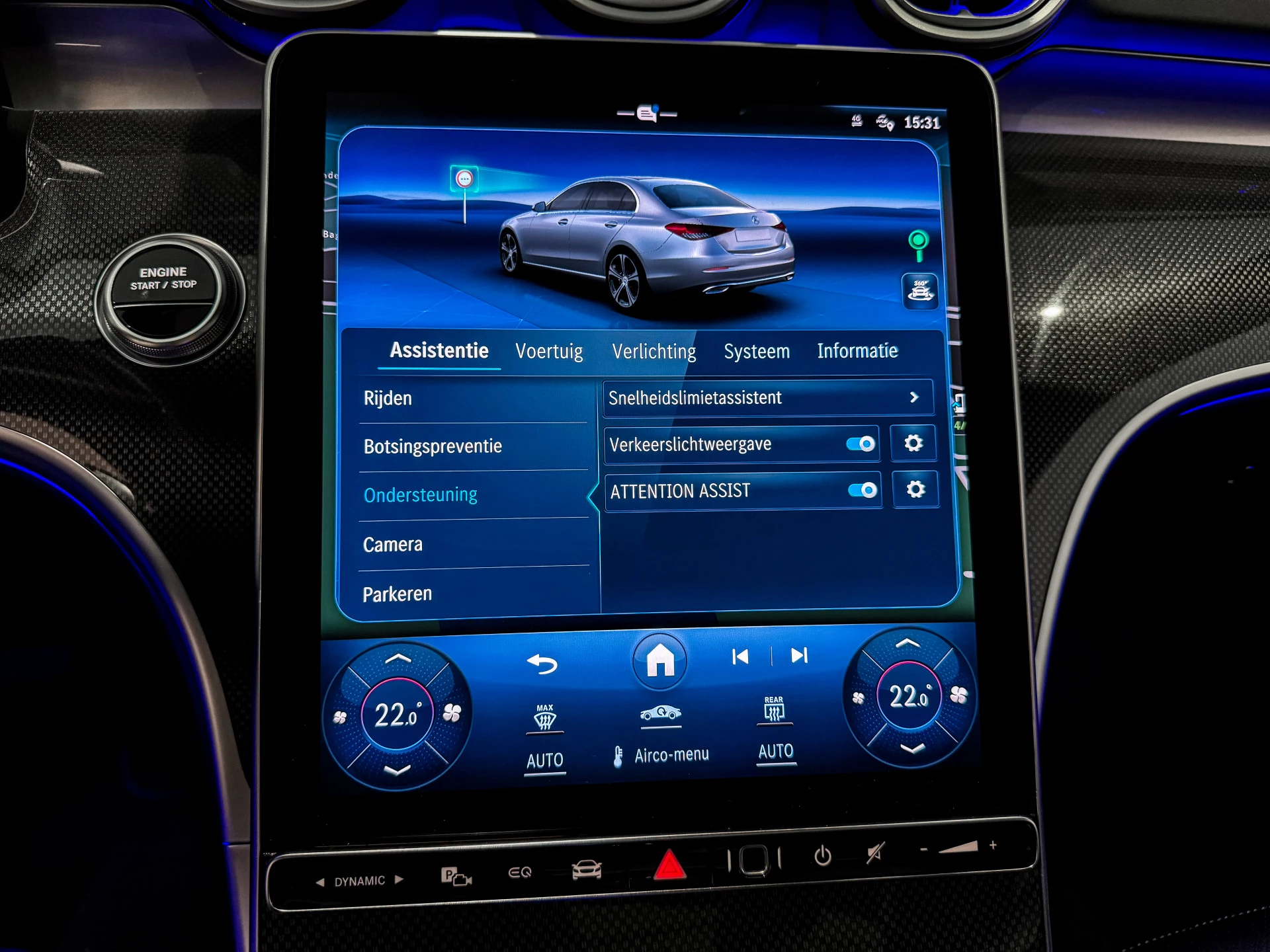 Hoofdafbeelding Mercedes-Benz C-Klasse