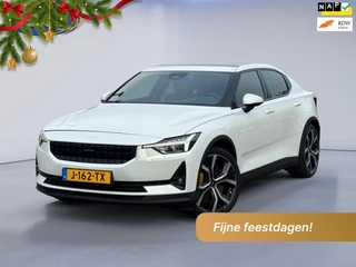 Polestar 2 Long Range Dual Motor 407 pk Launch Edition 78kWh PERFORMANCE, panodak, elect. trekhaak, parelmoer, 1 e eigenaar, nap
