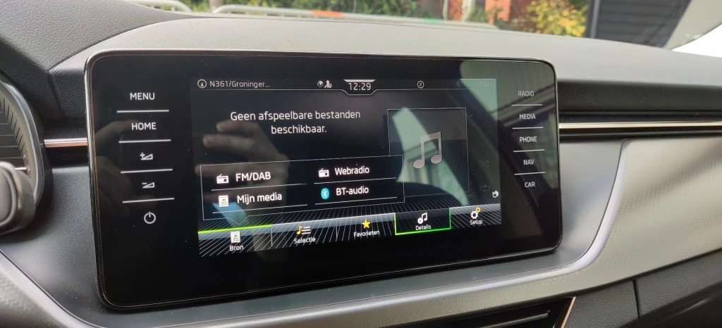 Hoofdafbeelding Škoda Scala