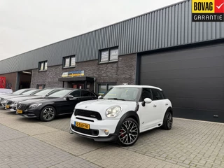MINI Cooper Mini 1.6 John Works | 1E EIGENAAR | 12MND GARANTIE | AUTOMAAT | JOHN WORKS | XENON | CRUISE | NAVI |
