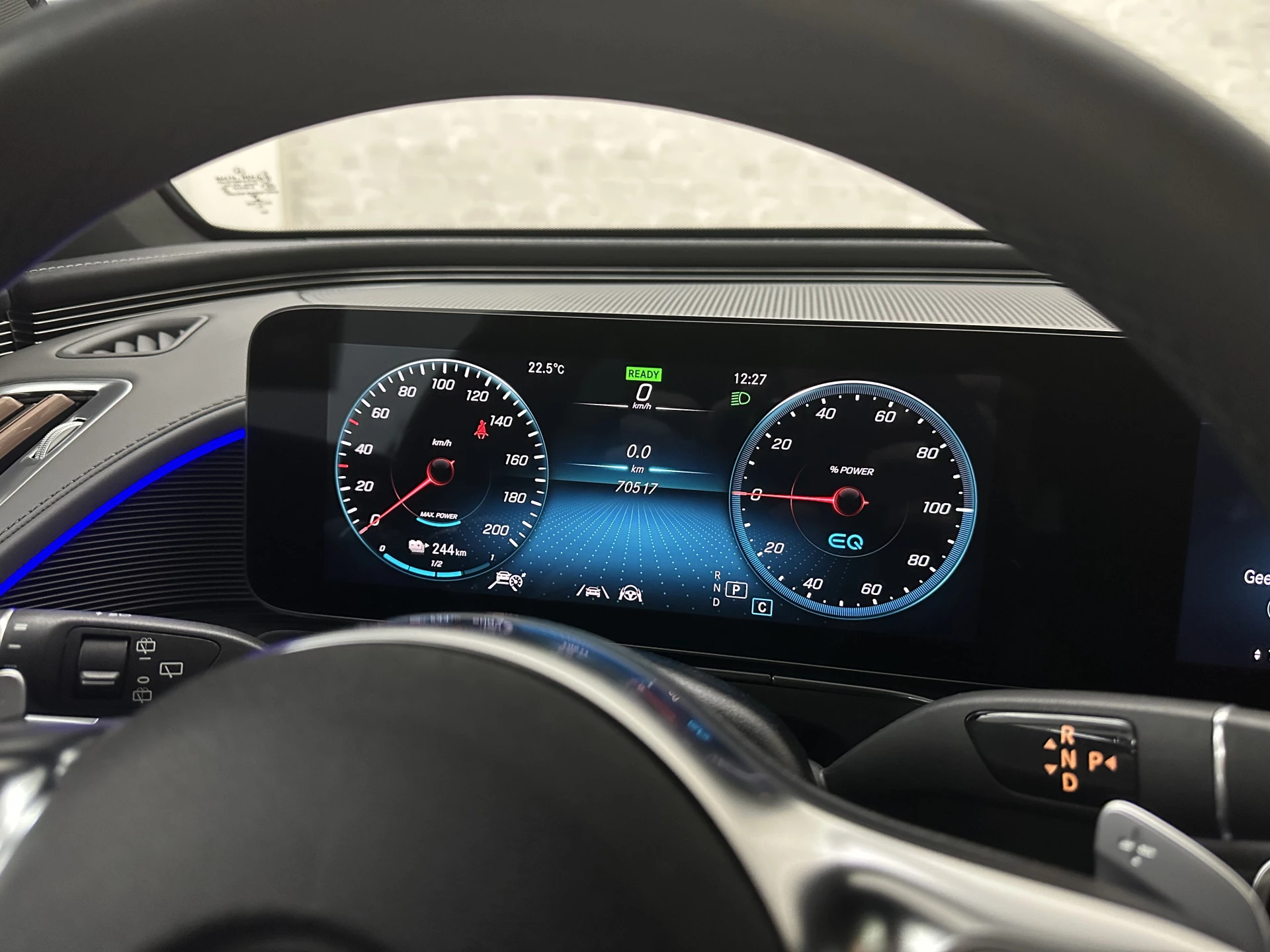 Hoofdafbeelding Mercedes-Benz EQC
