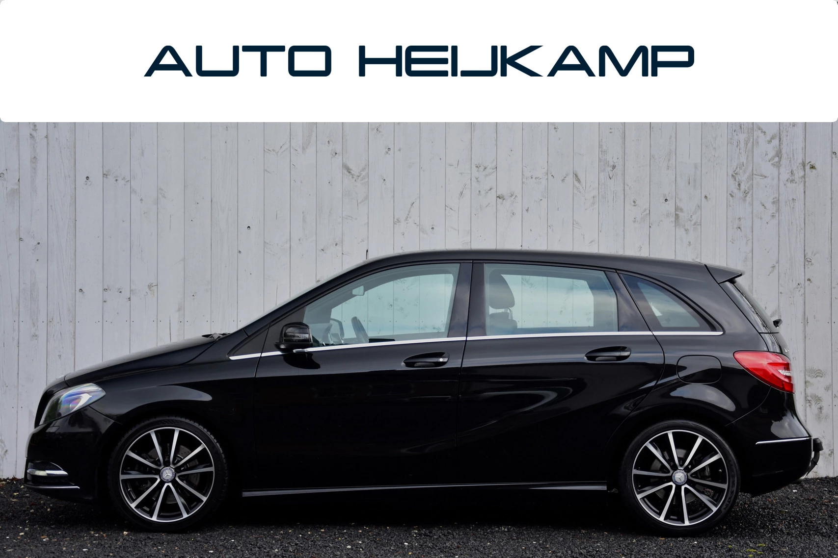 Hoofdafbeelding Mercedes-Benz B-Klasse