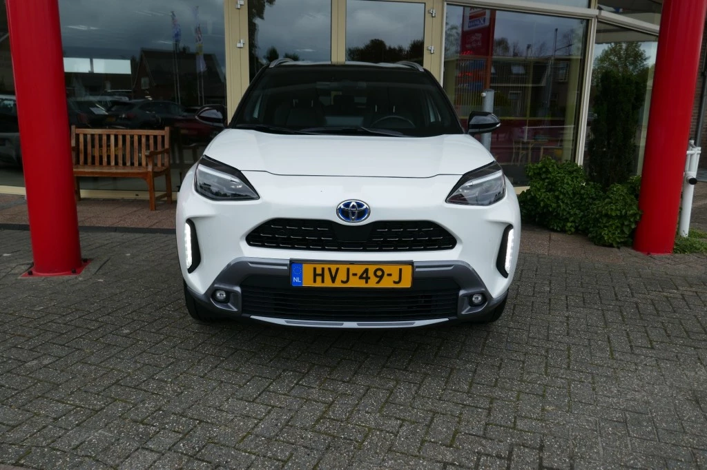 Hoofdafbeelding Toyota Yaris