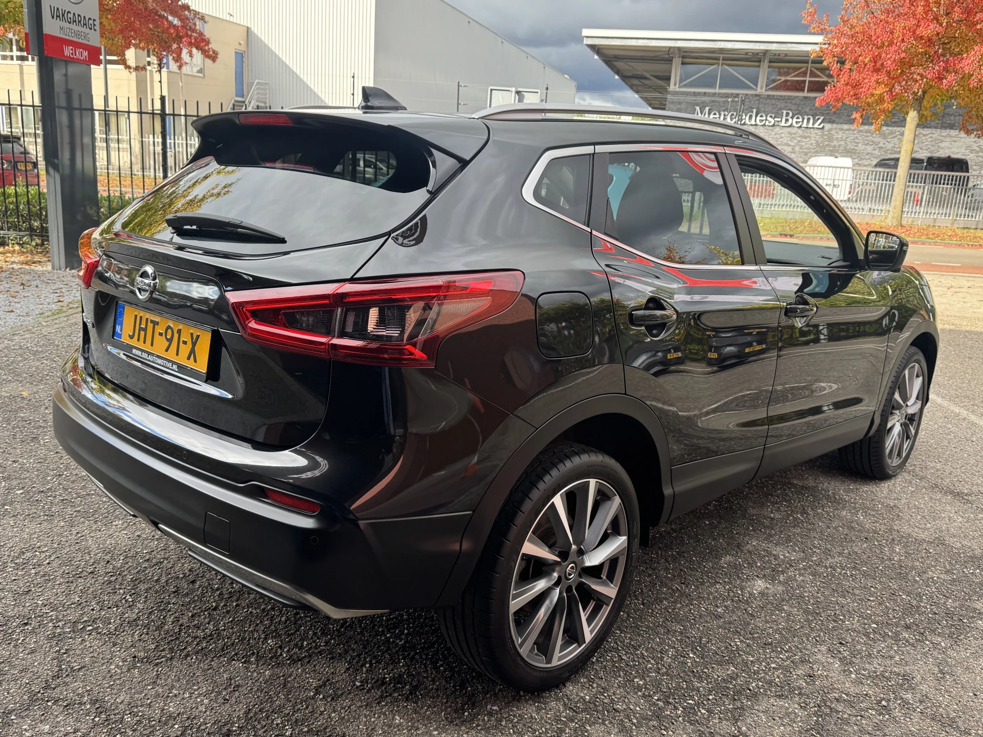 Hoofdafbeelding Nissan QASHQAI