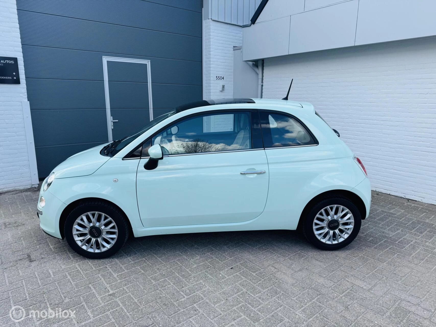 Hoofdafbeelding Fiat 500
