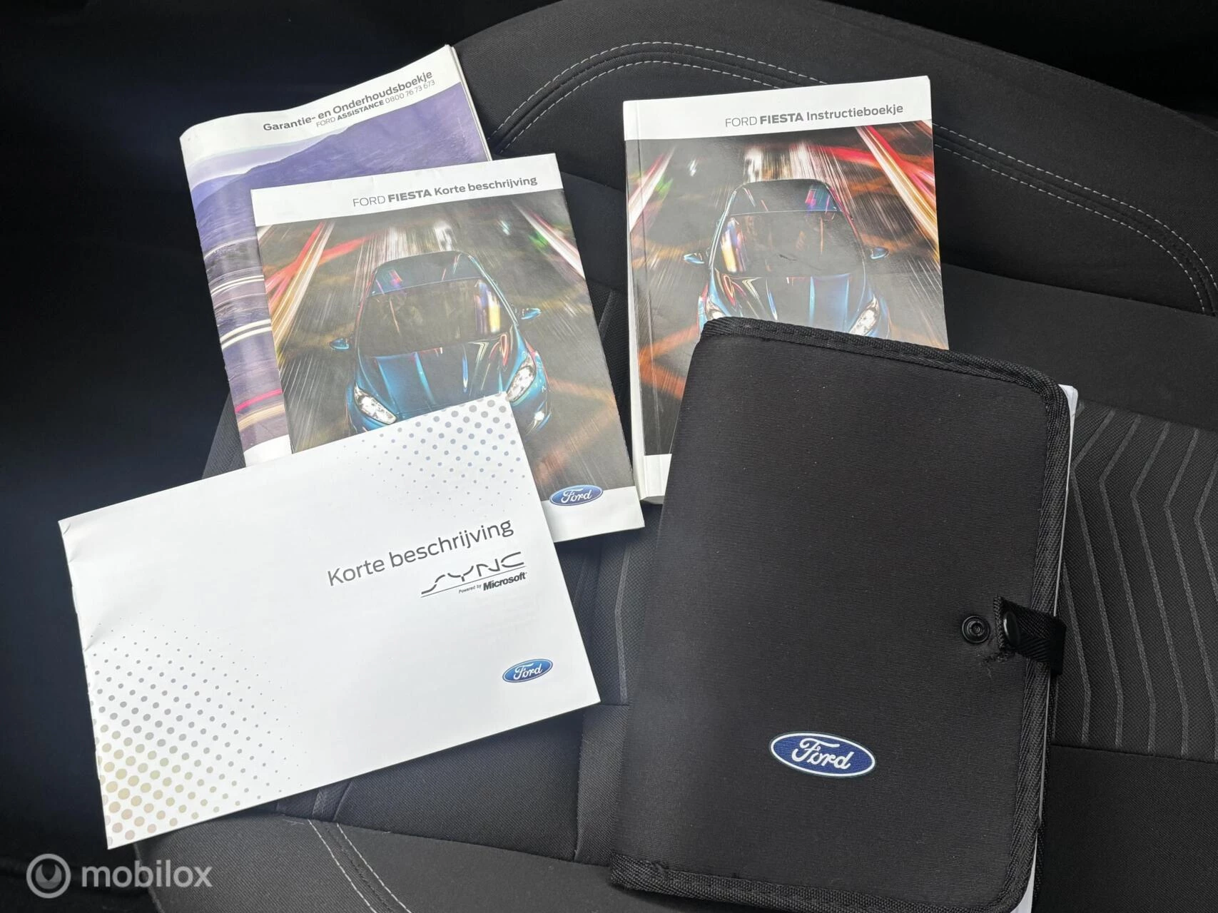 Hoofdafbeelding Ford Fiesta