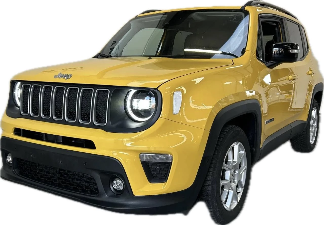 Hoofdafbeelding Jeep Renegade