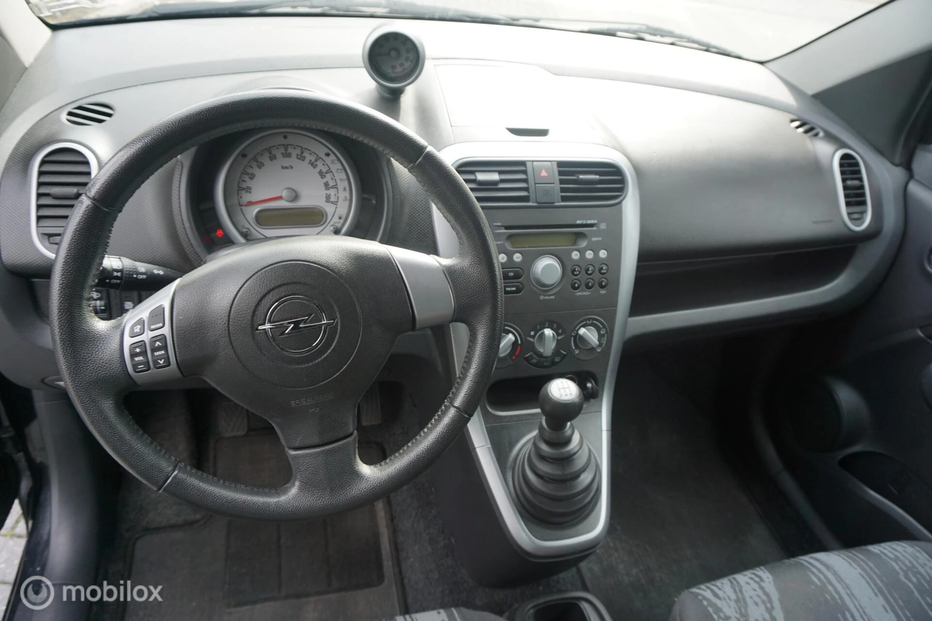 Hoofdafbeelding Opel Agila