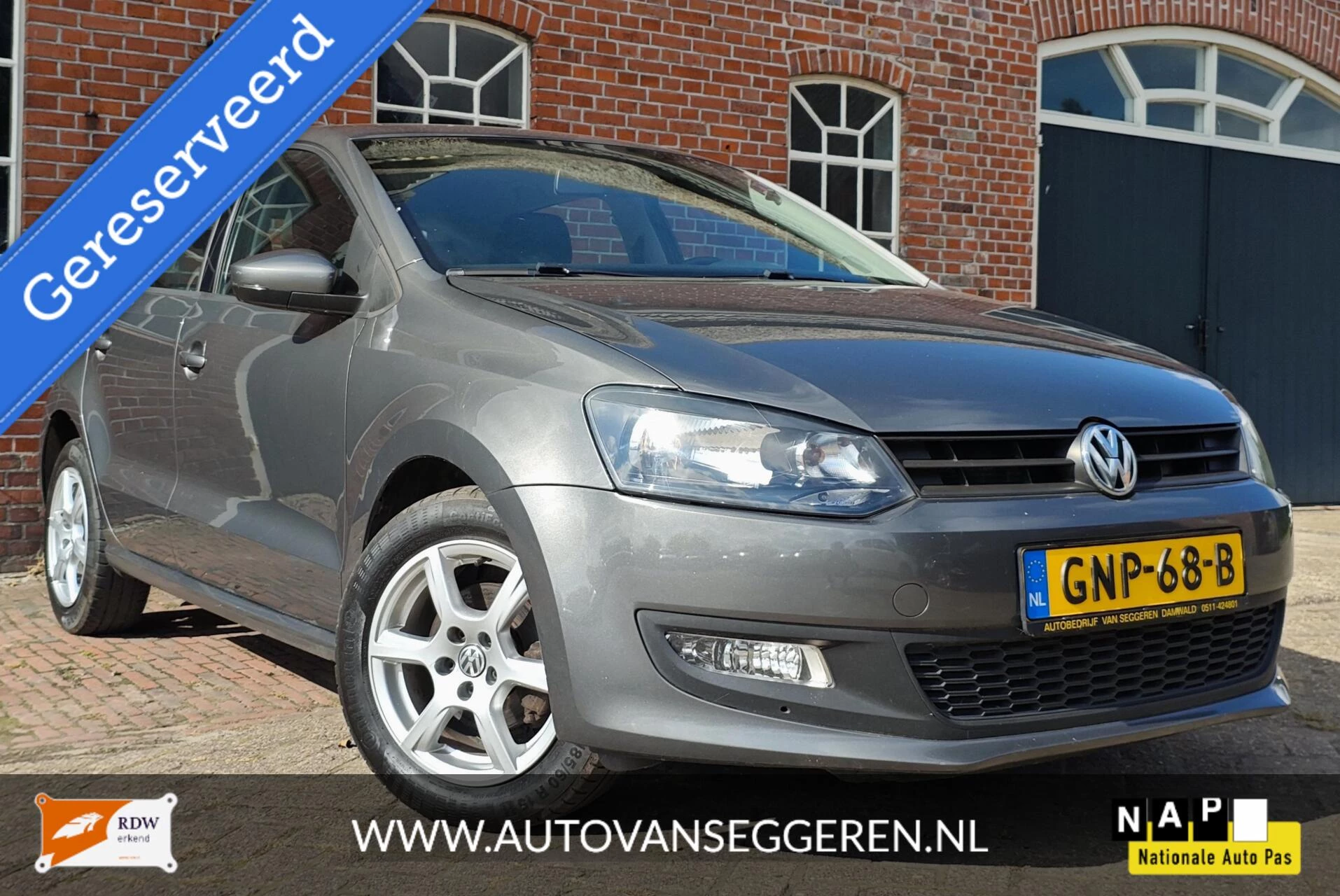 Hoofdafbeelding Volkswagen Polo