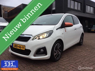 Hoofdafbeelding Peugeot 108 Peugeot 108 1.2 Puretech TOP! Roland Garros Vouwdak Camera 15"