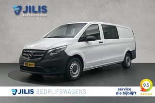 Mercedes-Benz Vito 116 CDI Extra Lang DC | Trekhaak | Cruise control | Parkeersensoren | Bluetooth | Airco