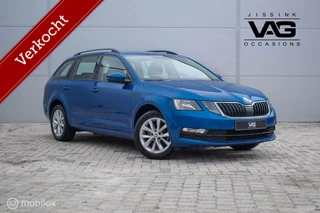 Skoda Octavia Combi 1.0 TSI Trekhaak Clima Cruise Navi PDC