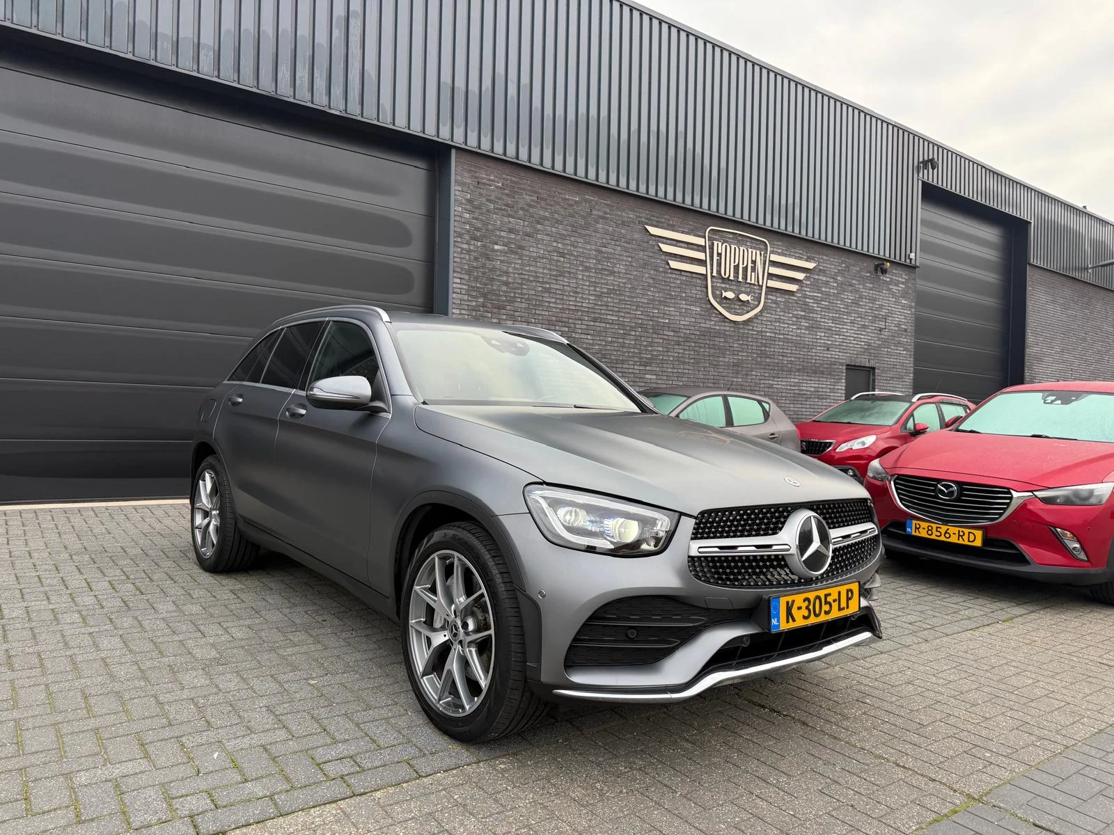 Hoofdafbeelding Mercedes-Benz GLC